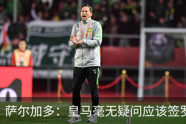 萨尔加多：皇马毫无疑问应该签罗德里，多引进本土球员能稳定球队